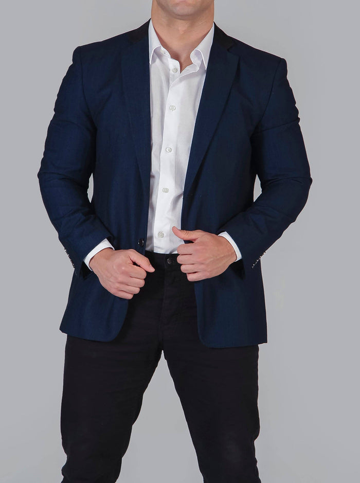 High Line Atlantic Navy Blazer
