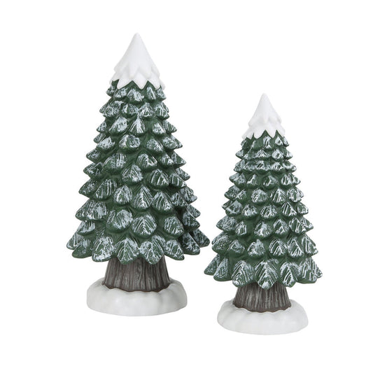 Highland Trees S/2