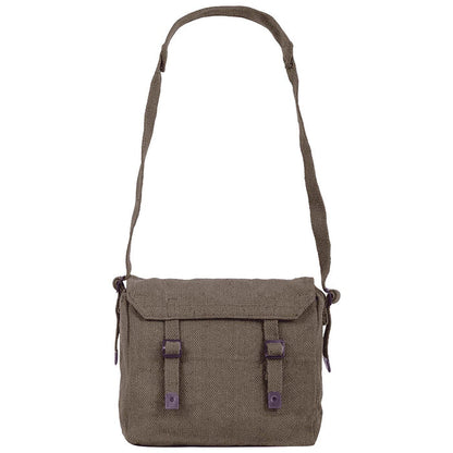 highlander olive canvas webbing shoulder bag strap