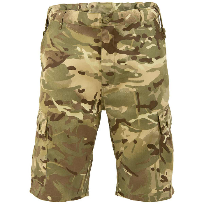 Highlander Elite HMTC Camo Elite Combat Shorts