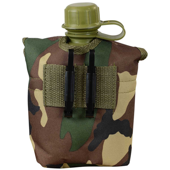 rear of dpm camo highlander patrol water bottle