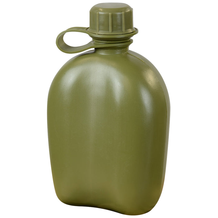 highlander 950ml patrol olive water bottle