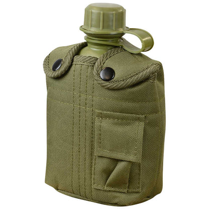 highlander patrol water bottle olive green
