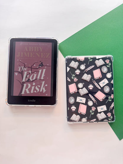 Historical Romance Kindle Case and/or Bookmark [Combined Listing] – Bookish E-Reader Cover