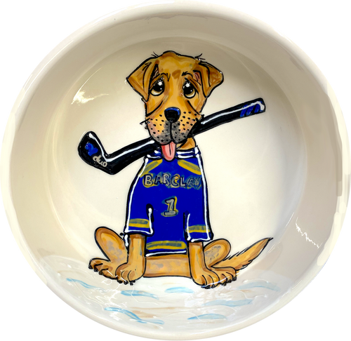 Hockey Theme Bowl