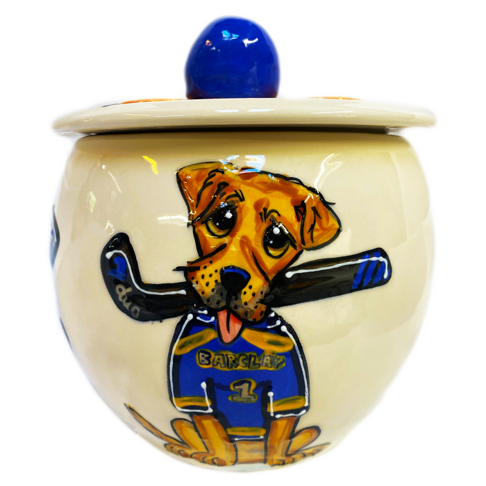 Hockey Theme Bowl