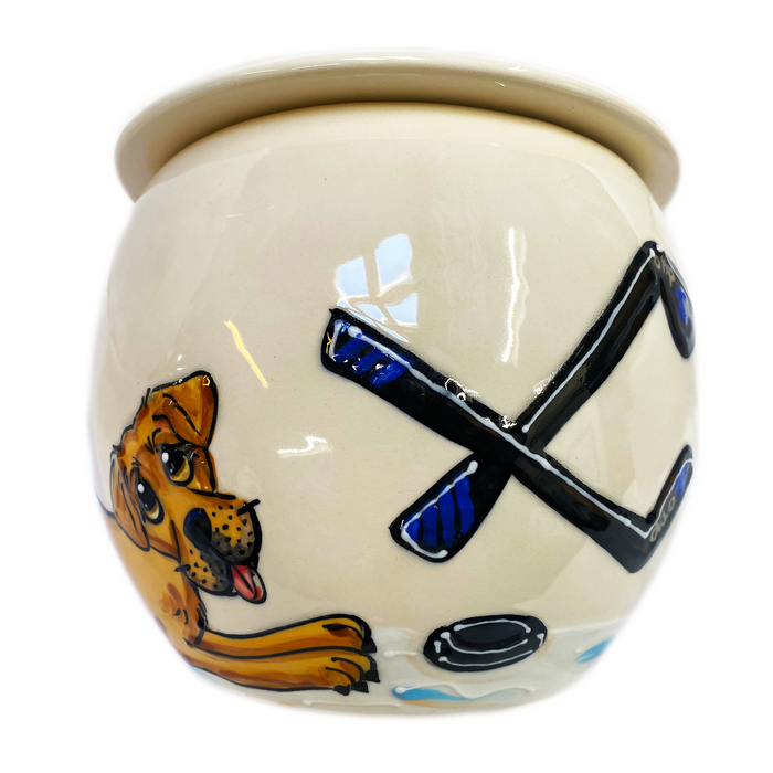 Hockey Theme Bowl