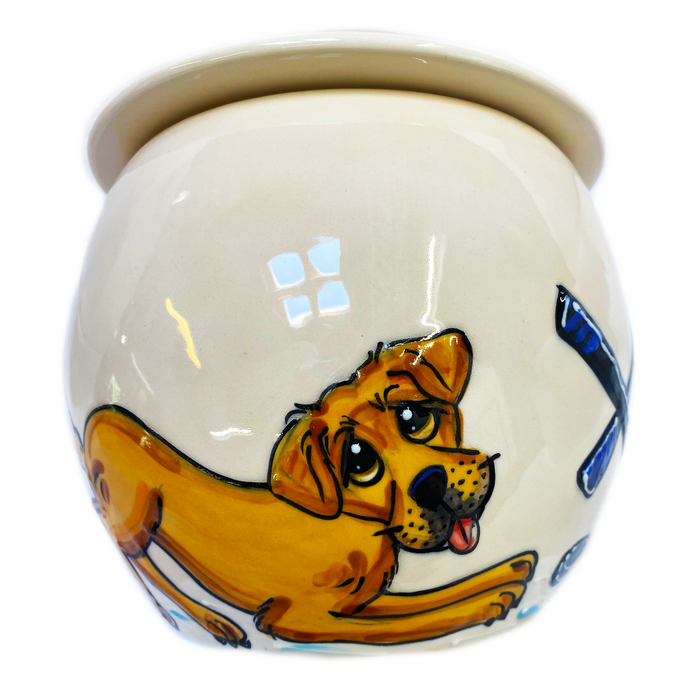 Hockey Theme Bowl