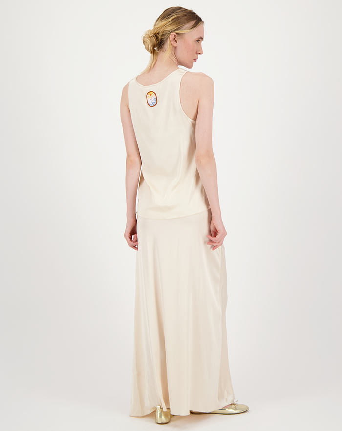 Holly Natural Solid Tank Top
