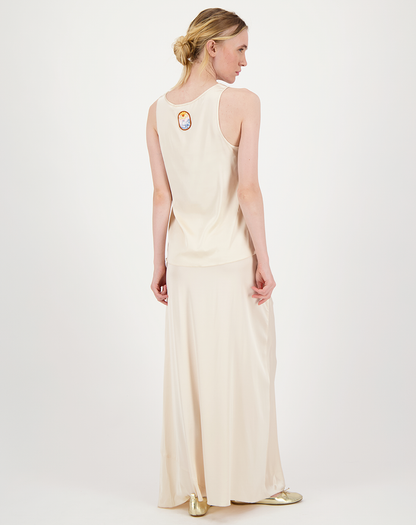 Holly Natural Solid Tank Top