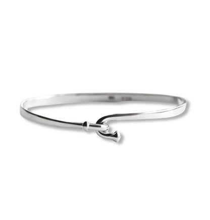 Stelt silverarmband till dam