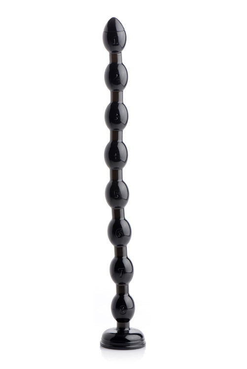 Hosed 1.5 inch Beaded Anal Snake