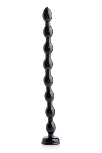 Hosed 1.5 inch Beaded Anal Snake