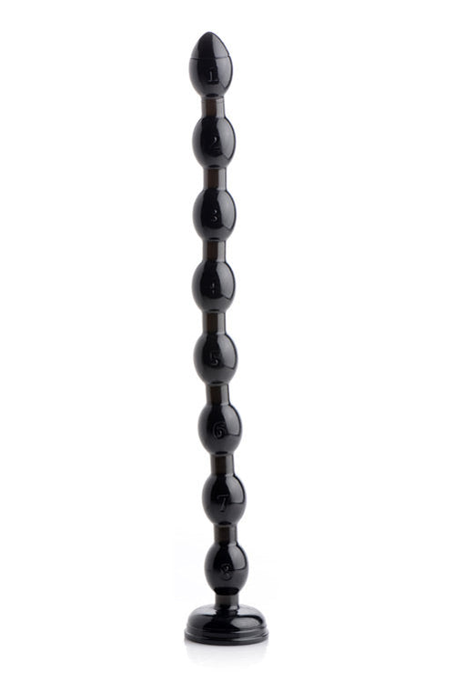 Hosed 1.5 inch Beaded Anal Snake