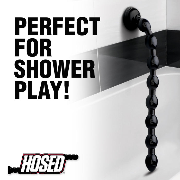 Hosed 1.5 inch Beaded Anal Snake