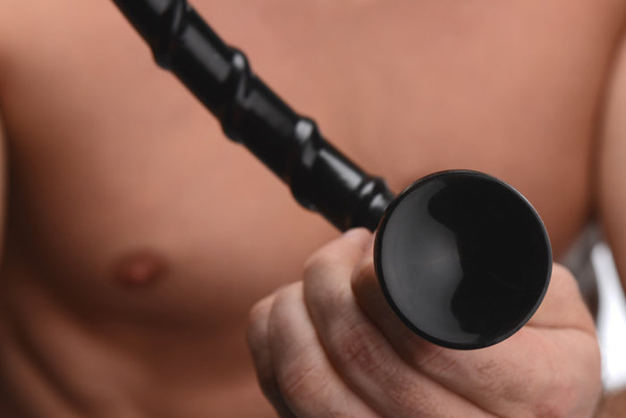 Hosed 18 Inch Swirl Thin Anal Snake
