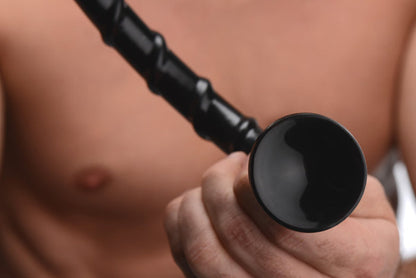Hosed 18 Inch Swirl Thin Anal Snake