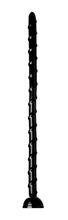 Hosed 18 Inch Swirl Thin Anal Snake