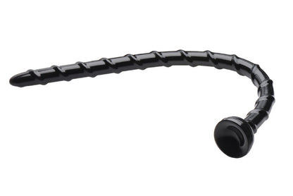 Hosed 18 Inch Swirl Thin Anal Snake