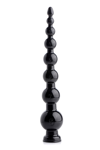 Hosed 19 inch Graduated Beaded Anal Snake