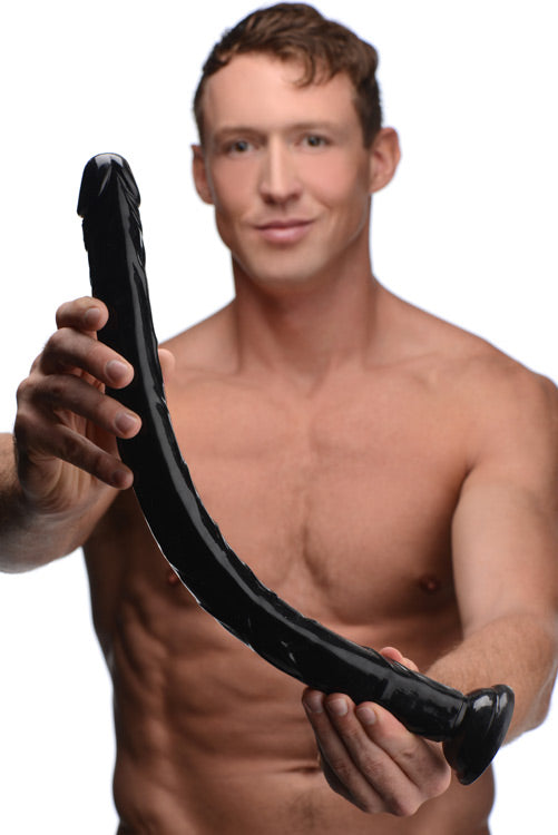 Hosed 19 Inch Realistic Anal Dildo