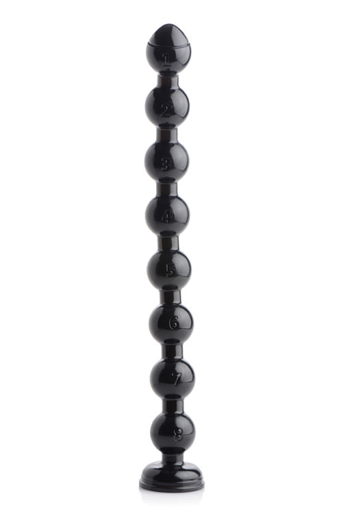 Hosed 2 inch Beaded Anal Snake