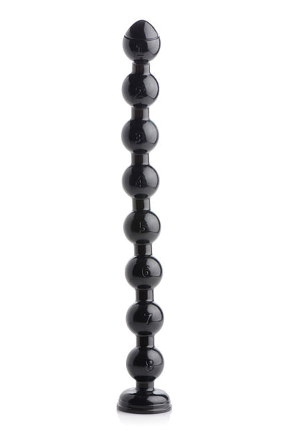 Hosed 2 inch Beaded Anal Snake