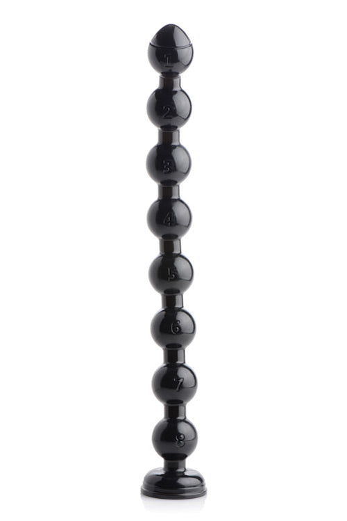 Hosed 2 inch Beaded Anal Snake