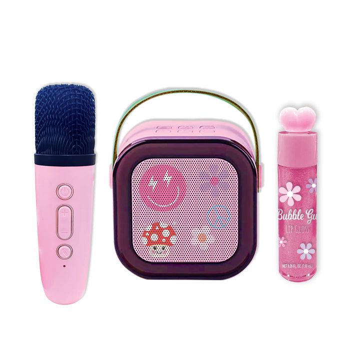 Hot Focus Good Day - Wireless Karaoke Speaker