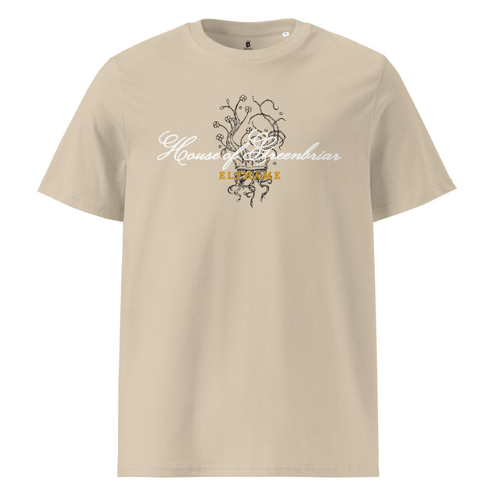 House of Greenbriar T-Shirt - The Bean Workshop - Book Lover Gift, Cardan Greenbriar, Dark Academia, Elfhame royalty apparel, Fae Court, Faeriecore, Fantasy Reader Tee, High King of Elfhame, Holly Black licensed merch, House of Greenbriar shirt, Jude Duarte, Royalcore aesthetic, The Cruel Prince T-shirt