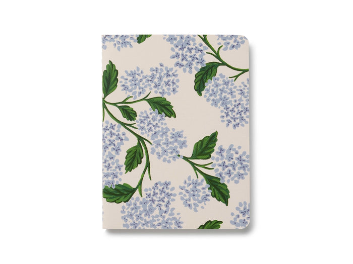 Hydrangea Pocket Notebook Boxed Set of 8