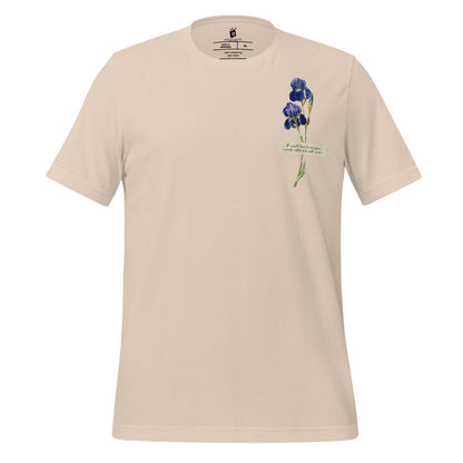 I Would Love to See Your Words Catch Fire with Mine T-shirt - The Bean Workshop - Book Lover Gift, Bookish Apparel, Dark Academia, Divine Rivals, Divine Rivals T-shirt, Iris and Roman, Iris Winnow, Letters of Enchantment, Letters of Enchantment merch for readers, Literary Quote, Reader Gift, Rebecca Ross, Rebecca Ross bookish shirt, Romantic Fantasy, T-shirt, Vintage Botanical, Words catch fire quote tee