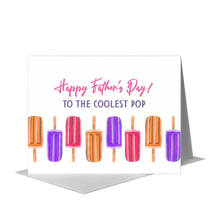 Ice Cream & Berry Pops, Greeting Card (#7512X)