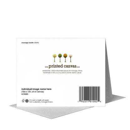 Ice Cream & Berry Pops, Greeting Card (#7512X)