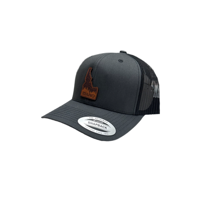 Idaho Mountains & Trees Adjustable Hat