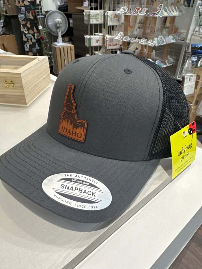 Idaho Mountains & Trees Adjustable Hat