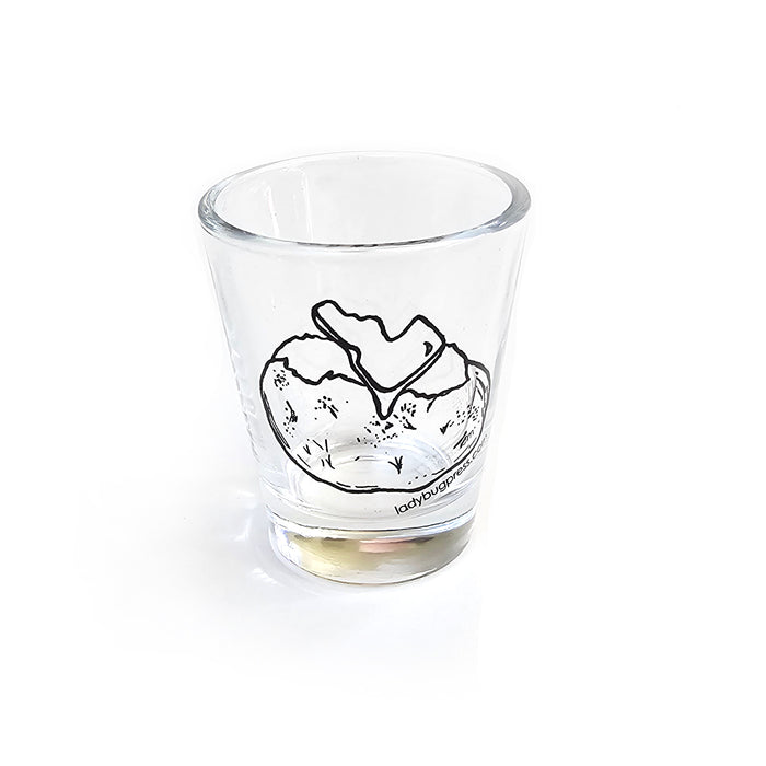 Idaho Spud “Baked Potato”  Shot Glass