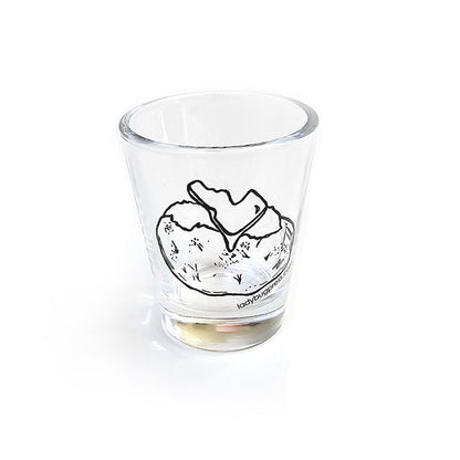 Idaho Spud “Baked Potato”  Shot Glass