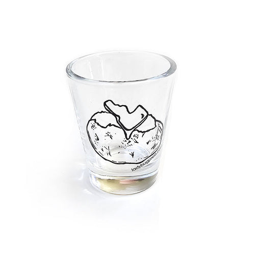 Idaho Spud “Baked Potato”  Shot Glass