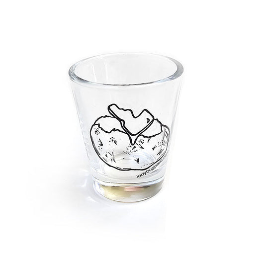Idaho Spud “Baked Potato”  Shot Glass