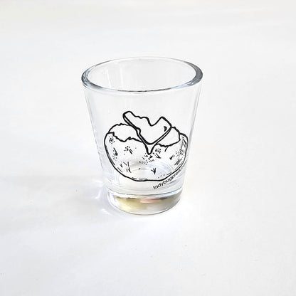 Idaho Spud “Baked Potato”  Shot Glass