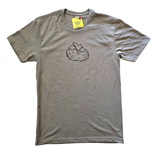 Idaho Spud “Baked Potato” T-shirt, Adult Sizes