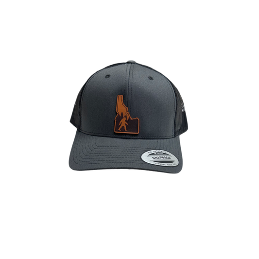 Idaho Yeti & Trees Adjustable Hat