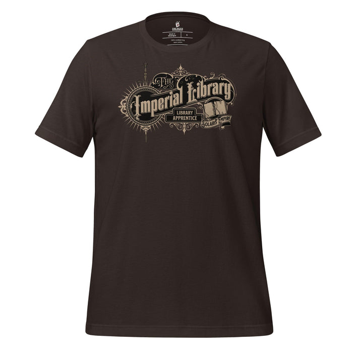Imperial Library Apprentice T-Shirt - The Bean Workshop - air awakens, elise kova, t-shirt