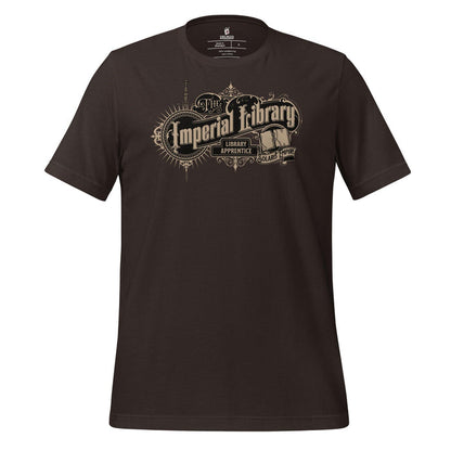 Imperial Library Apprentice T-Shirt - The Bean Workshop - air awakens, elise kova, t-shirt