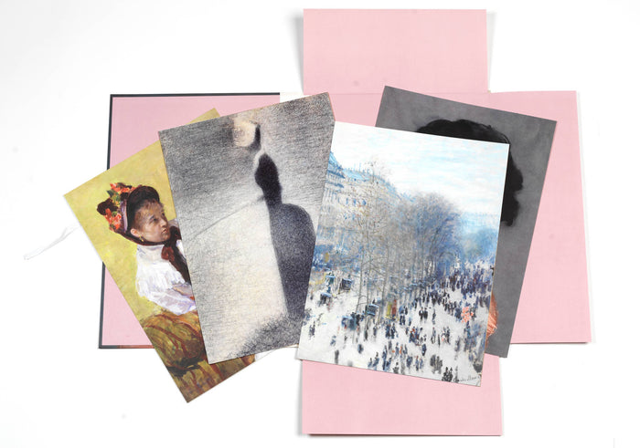 Impressionism Art Portfolio - 8 museum-quality art prints