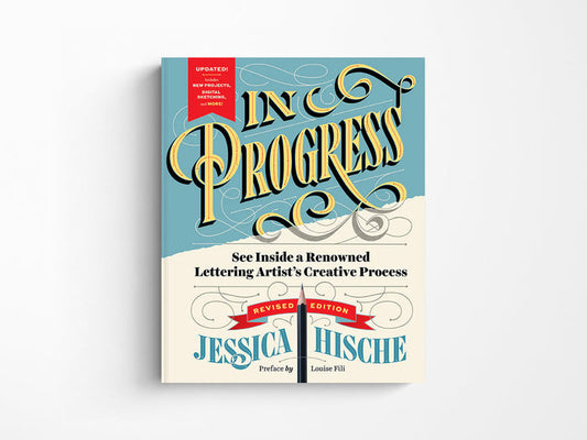 In Progress: See Inside a Renowned Lettering Artist's Creative Process