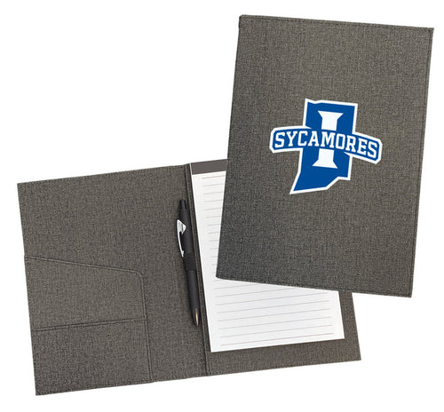 Indiana State Padfolio - Primary Logo