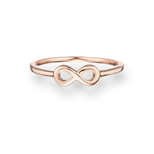 Infinityring roségold
