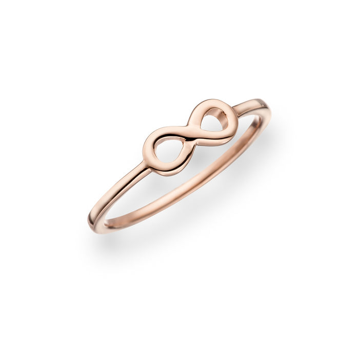 Infinityring roségold
